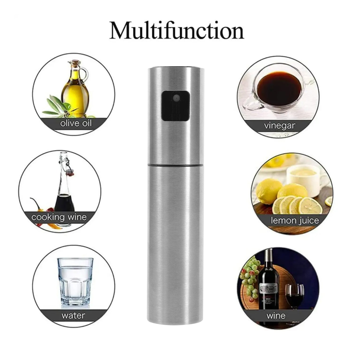 Sleek Design Oil Spray Bottle for Dosa Sleek Design Oil Spray Bottle for Dosa